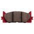 NIBK PN1521S Колодки тормозные дисковые sport | перед | - 2