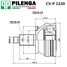 Pilenga CV-P 1220 Шрус внешний | перед прав/лев | - 2
