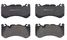 Brembo P 50 142 Колодки тормозные дисковые | перед | - 3