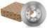 BM BD 5322 Диск тормозной 253x10mm 5/112 | зад, прав, лев | - 1