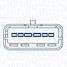 Magneti Marelli 350103176400 | прав | - 2