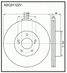 Allied Nippon ADC01122V Диск тормозной | перед | - 4