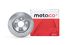 METACO 3050-119 Диск тормозной передний Metaco3050-119 | перед | - 1