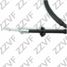 ZZVF ZVTC036 Трос стояночного тормоза fiat punto 176 (93-99) - 3