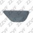 ZZVF GRA670 Крышка форсунки омывателя правая (R) BMW 5f07 GT LCI - 1