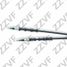 ZZVF ZVTC002 Трос стояночного тормоза opel vectra b (99-02) - 1