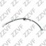 ZZVF ZVTH043 Шланг тормозной передний правый (R) honda civic (91-…) - 1