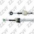 ZZVF ZVH8402 Трос КПП citroen jumper (06-...), peugeot boxer (06-...) - 2
