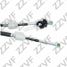 ZZVF ZVH8402 Трос КПП citroen jumper (06-...), peugeot boxer (06-...) - 3