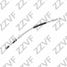 ZZVF ZVH8518 Трос КПП renault clio (05-...) - 1