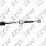 ZZVF ZVH8518 Трос КПП renault clio (05-...) - 3