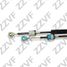 ZZVF ZVH8322 Трос КПП peugeot 308 (4a, 4C) & SW & CC 1,6 16V Hdi, 2,0 16V Hdi (07-..) 1080мм1010мм - 3