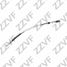 ZZVF ZVH8393 Трос КПП citroen C6 (06-12), peugeot 407 (04-10) - 1