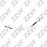 ZZVF ZVH8309 Трос КПП citroen C5 (06-...), peugeot 407 (04-12) - 1