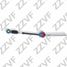 ZZVF ZVH8309 Трос КПП citroen C5 (06-...), peugeot 407 (04-12) - 2
