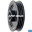 Krauf APD1600UX Шкив генератора - 2