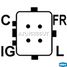 Krauf ARN6366UT Регулятор генератора - 3