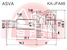 Asva KA-JFA48 Шрус наружный 25x55x30 | перед прав/лев | - 2