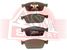 Akyoto AKD-21102 Колодки тормозные дисковые передние - 1