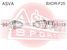 Asva BXDR-F25 Привод правый | перед прав | - 2