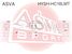 Asva HYSH-HC16LMT Полуось левая | перед лев | - 1