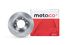 METACO 3050-081 Диск тормозной hyundai Starex | перед | - 1