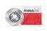 METACO 3050-015 Диск тормозной передний hyundai Solaris (11-17) | перед | - 1