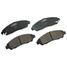 GANZ GIJ09123 Колодки тормозные передние honda civic - 2