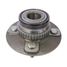 Miles DB83107 Ступица с подшипником задняя +abs, hyundai accent 99- . - 2