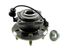 NTY KLTDW090 Ступица передняя chevrolet Captiva | перед лев | - 1