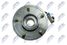 NTY KLPDW090 Ступица передняя chevrolet Captiva | перед лев | - 5