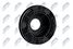 NTY AD-MZ-039 NTY подшипник крепления амортизатора - 2