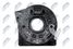 NTY EAS-VW-004 Шлейф подрулевой VW Polo, T5, Skoda Fabia 09- - 4