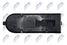 NTY EWS-PL-000 Кнопка управления стеклоподъемником - 4