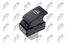 NTY EWS-VW-027 Кнопка стеклоподъемника - 1