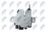 NTY EZC-FR-008 NTY ижний замок крышки капота - 3