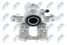 NTY HZT-HD-012 NTY тормозной зажим ЗАД  - 1