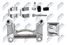NTY HZT-VW-050A NTY скоба тормозного суппорта  - 3
