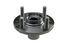 NTY KLP-HY-505P NTY ступица колеса ПЕР БЕЗ подшипника - 2