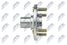 NTY KLP-HY-505P NTY ступица колеса ПЕР БЕЗ подшипника - 3