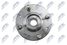 NTY KLP-HY-505P NTY ступица колеса ПЕР БЕЗ подшипника - 4