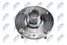 NTY KLP-HY-510P3 NTY ступица колеса ПЕР БЕЗ подшипника - 3