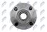 NTY KLT-FR-025P NTY подшипние ступицы ЗАД z јoїyskiem - 4