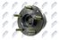 NTY KLT-MZ-022 NTY подшипние ступицы ЗАД - 2