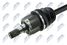 NTY NPW-HY-523 NTY полуось - 4
