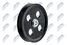 NTY RKP-CH-044 Шкив насоса гидроусилителя руля-, jeep wrangler 3.8 07-18 - 1