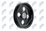 NTY RKP-CH-044 Шкив насоса гидроусилителя руля-, jeep wrangler 3.8 07-18 - 2