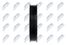 NTY RKP-CH-044 Шкив насоса гидроусилителя руля-, jeep wrangler 3.8 07-18 - 3