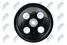 NTY RKP-CH-044 Шкив насоса гидроусилителя руля-, jeep wrangler 3.8 07-18 - 4