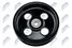 NTY RKP-CH-044 Шкив насоса гидроусилителя руля-, jeep wrangler 3.8 07-18 - 5